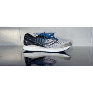 Saucony Freedom 3 Mens Athletic Running Shoes Size 11 Gray Blue Black Orange